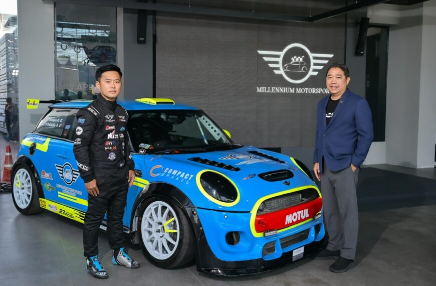 มินิ มิลเลนเนียม ออโต้ เปิดตัวทีมแข่ง ‘MILLENNIUM MOTORSPORT x MAGIK PROSHOP’ สนับสนุน มินิ ตัวแรง ลงสู้ศึกรายการ PT MAXNITRON…