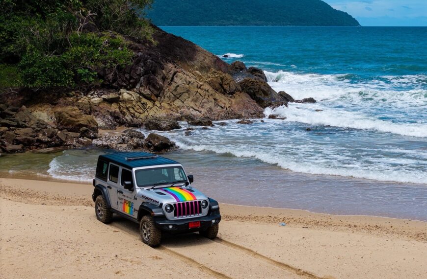 จี๊ป ประเทศไทย จัดทริปรับความชุ่มฉ่ำ ‘JEEP Adventure Koh Chang -Explore Beyond the Road ’ มิตรภาพผสานอิสระสไตล์สายพันธุ์แกร่ง