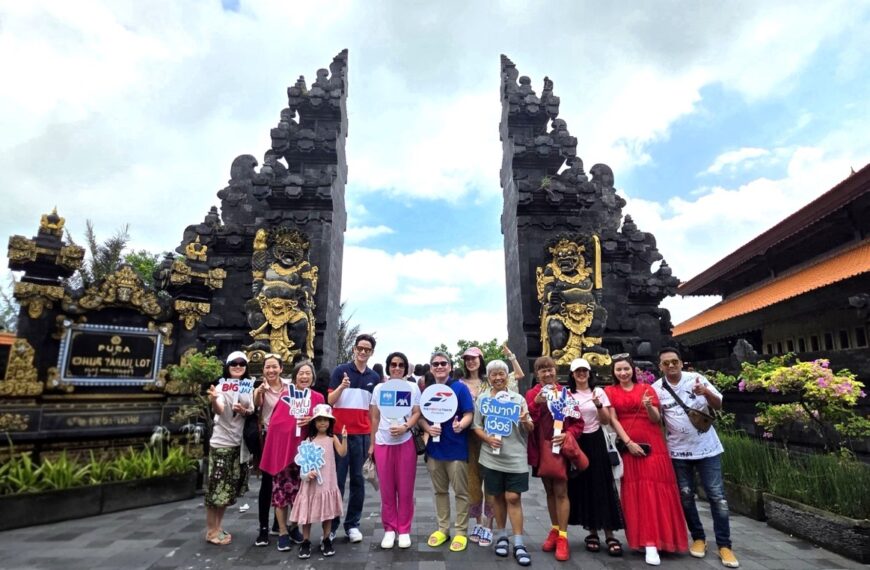กรุงไทย – แอกซ่า ประกันชีวิต จัดกิจกรรมลูกค้าสุดเอ็กซ์คลูซีฟ “Super Fan Trip To Bali” ภายใต้แคมเปญ The First Ultimate Big Fan by กรุงไทย-แอกซ่า ประกันชีวิต…