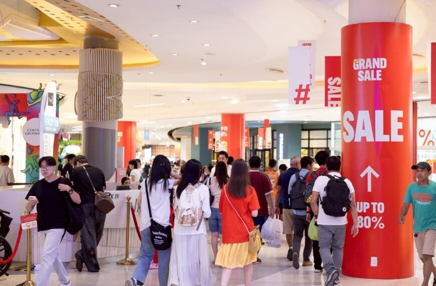 ‘Summer Grand Sale 2025’ สุดปัง! เซ็นทรัลพัฒนาดันยอดทะลุเป้า-ทราฟฟิกพุ่ง 30% ย้ำไทยขึ้นแท่น Shopping Destination ระดับโลก