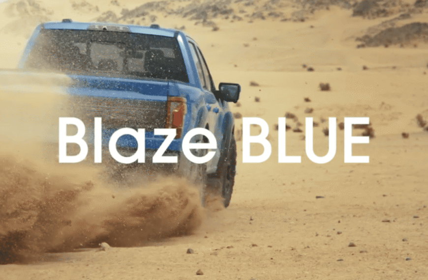 TOYO TIRES เปิดตัวภาพยนตร์โฆษณาชุดใหม่ “Blaze BLUE” ตอกย้ำแบรนด์ยางสำหรับคนรุ่นใหม่ กล้าที่จะฝันและไม่หยุดที่จะค้นหา