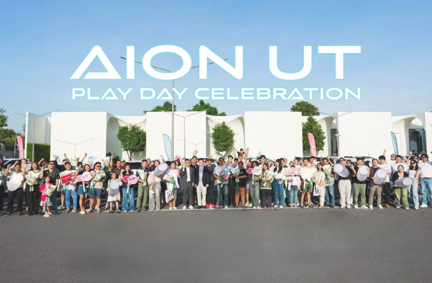 GAC ตอกย้ำศักยภาพผู้นำตลาด EV จัดงาน “AION UT : Play Day”  ฉลองยอดส่งมอบ AION UT ทะลุ 1,000 คัน สะท้อนความสำเร็จกลยุทธ์ Customer-Centric
