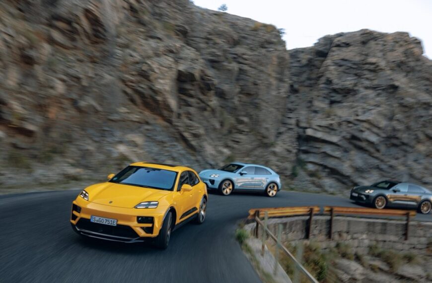 Porsche Macan ครองยอดขายครึ่งปีแรก กว่า 60% เป็นรุ่นไฟฟ้าเต็มรูปแบบ
