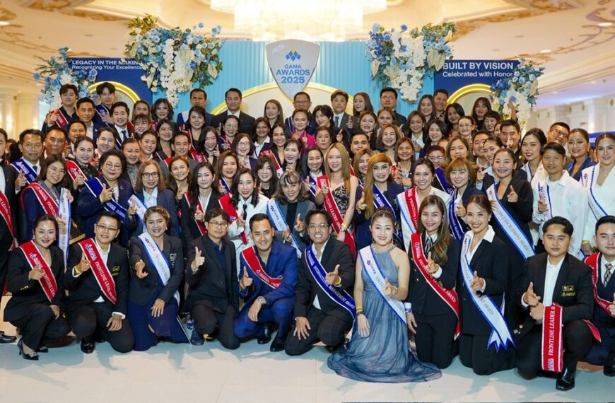 130 สุดยอดตัวแทนของกรุงไทย – แอกซ่า ประกันชีวิต คว้ารางวัล GAMA Awards 2025 ตอกย้ำความเป็นผู้นำตัวแทนระดับมืออาชีพ