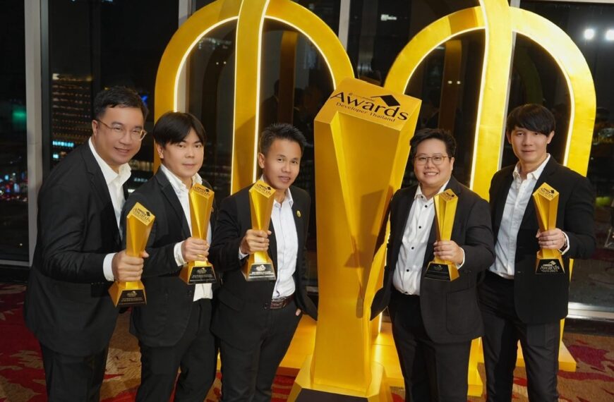Central Pattana Residence พา 31 โครงการบ้านและคอนโดฯ เซ็นทรัล กวาดรางวัลจากเวที LivingInsider Developer Thailand Awards 2025 ตอกย้ำผู้นำหนึ่งเดียวที่สร้าง The Future Place for All ทั่วประเทศ