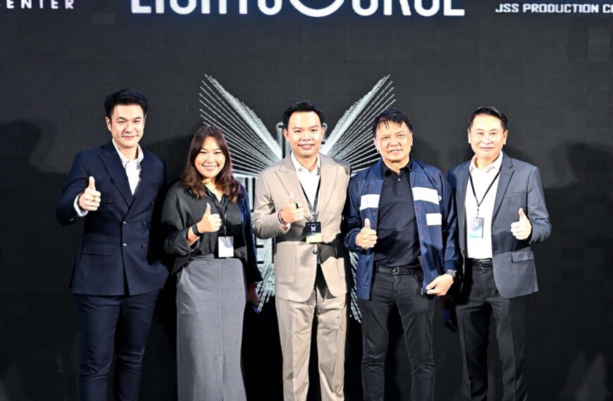 Lightsource Group จับมือ PM Center JSS Production เปิดตัวอีเวนต์ “The Butterfly Effect” รวมพลังพันธมิตรยักษ์ใหญ่โปรดักชันไทย