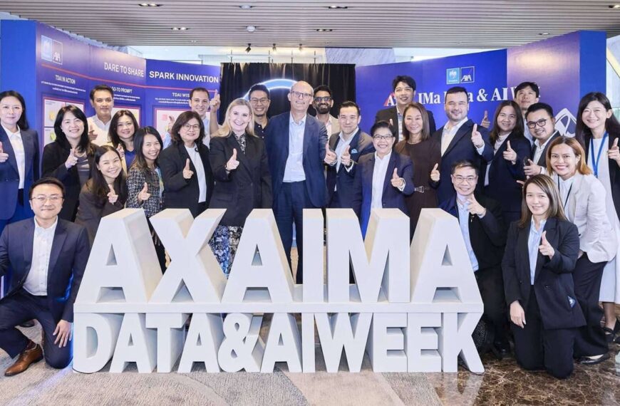 กรุงไทย-แอกซ่าประกันชีวิตร่วมกับกลุ่มแอกซ่า จัดกิจกรรม AXA IMA Data & AI Week 2025 มุ่งพัฒนาทักษะ และนวัตกรรมด้านข้อมูลในกลุ่ม International Markets