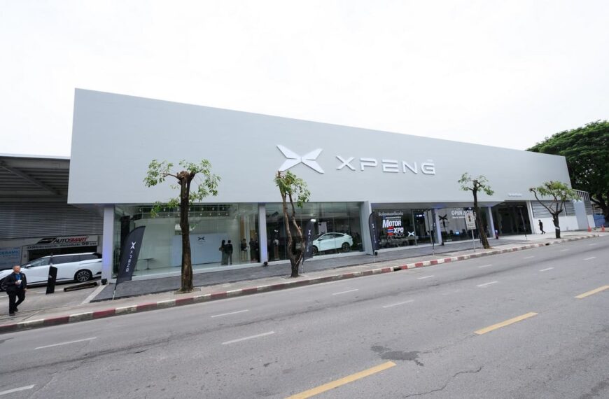 เอ็กซ์เผิง ไลอ้อน ออโตโมบิล เปิดโชว์รูม ‘เอ็กซ์เผิง เกษตร-นวมินทร์’ คอนเซปต์ ‘Intelligent Mobility Experience’