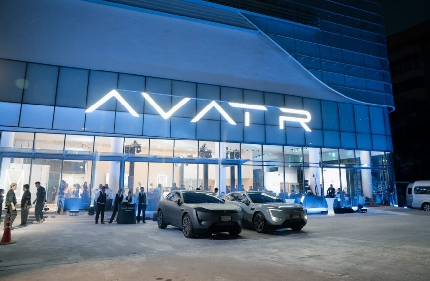 Infinite Automobile เปิดตัวโชว์รูม AVATR RAMA 3 แฟลกชิปแห่งใหม่ พื้นที่ขายใหญ่ที่สุดและครบวงจรที่สุดในประเทศไทย พร้อมเผยโฉม AVATR 11 Royal Edition อย่างเป็นทางการ