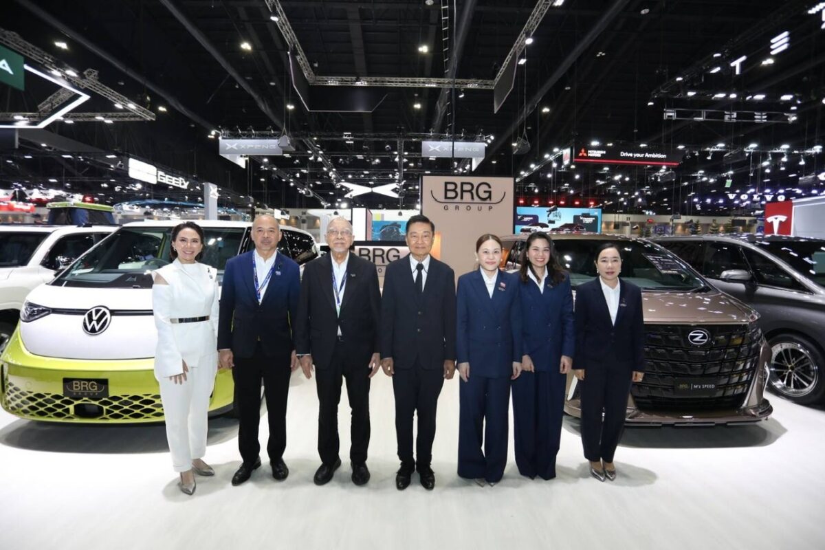 BRG จัดเต็ม! งาน MOTOR EXPO 2025 ลดแรงทุกรุ่นสูงสุดกว่า 1,000,000 บาท