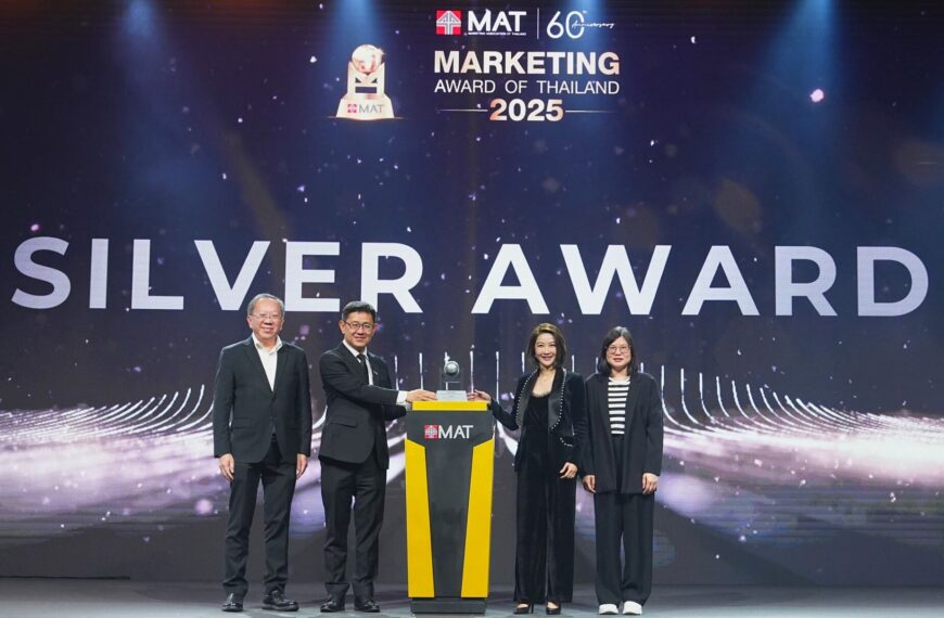 กรุงเทพประกันชีวิต ประกาศความสำเร็จ คว้ารางวัล MAT Award 2025 จากแคมเปญ “หากันจนเจอ”