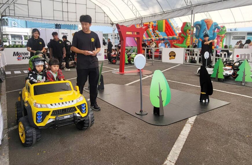 SKILL DRIVING EXPERIENCE JUNIOR ร่วมงานวันเด็กประจำปี 2569 ที่กระทรวงศึกษาธิการ