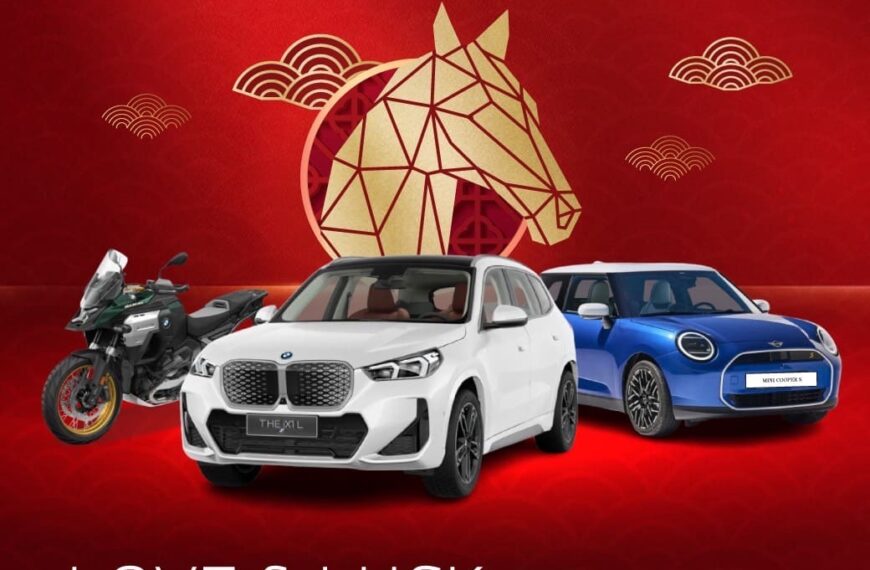 มิลเลนเนียม ออโต้ กรุ๊ป ต้อนรับเดือนแห่งความรักและความมงคล ด้วยแคมเปญ ‘LOVE & LUCK’ กับยนตรกรรม BMW ที่มาพร้อมไลฟ์สไตล์ระดับพรีเมียมตลอดเดือนกุมภาพันธ์ 2569