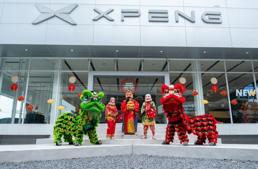 เอ็กซ์เผิง รามคำแหง จัดงาน ‘X VISION CHINESE NEW YEAR’  สัมผัส G6 และ X9 ทุกรุ่น ดาวน์เริ่มต้น 10% จองวันนี้รับอั่งเปา ลิ้มอาหารเลิศรส พร้อมกิจกรรมเสริมมงคลชีวิต วันดี 14-21 กุมภาพันธ์นี้ 