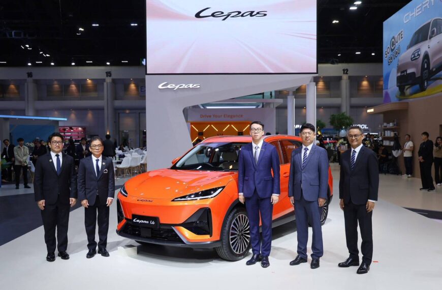 LEPAS เปิดตัวในไทยครั้งแรก ชูเอสยูวีไฟฟ้าพรีเมียมตอบโจทย์ไลฟ์สไตล์สายเทค