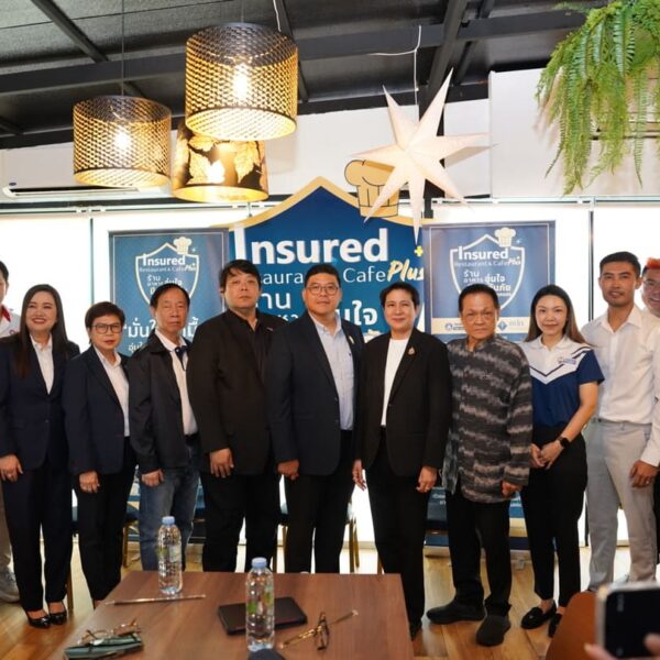 คปภ. เร่งเครื่อง “ร้านอาหารอุ่นใจ มีประกันภัยคุ้มครอง” ลงพื้นที่ชลบุรี ปั้นมาตรฐานใหม่ธุรกิจอาหารไทยด้วยประกันภัยแบบฝังตัว