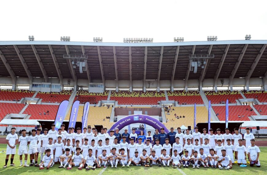 กรุงไทย-แอกซ่า ประกันชีวิต จัดสนามที่ 2 โซนภาคเหนือ ในโครงการ “KTAXA Know You Can Football Youth (U-15) Academy ปีที่&hellip;