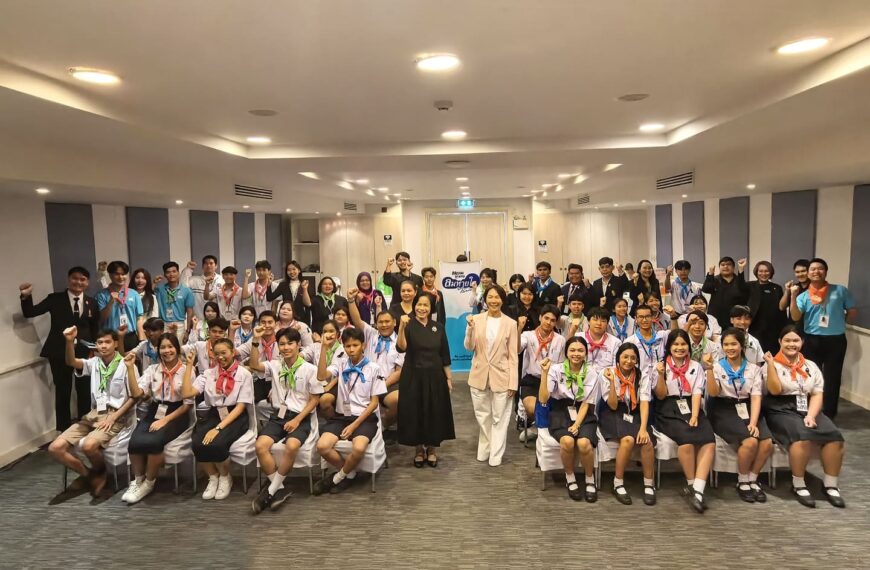 เปิดค่ายลมหายใจไร้มลทินประจำปี 2569 เดินหน้าขยายเครือข่ายสร้างความซื่อสัตย์สุจริต