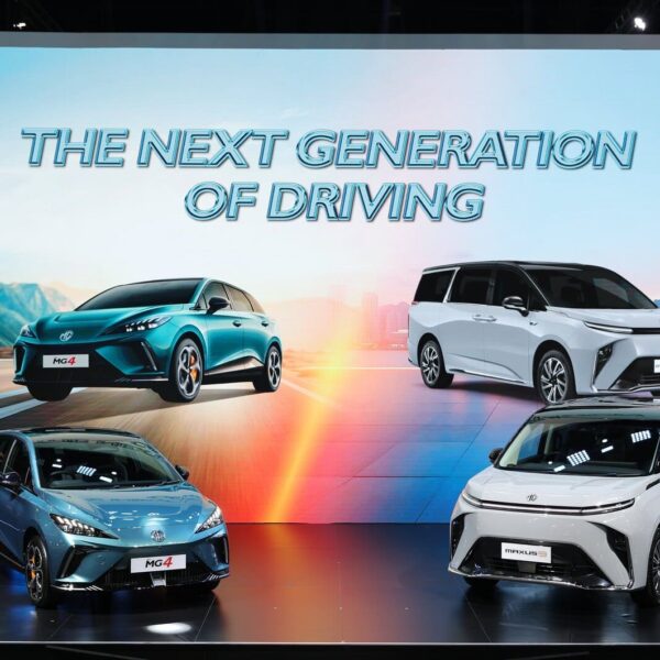 เอ็มจีเผยอีวี 2 รุ่น NEW MG MAXUS 9 รุ่น V+ และ NEW MG4 MY2026 พร้อมให้ข้อเสนอพิเศษทุกรุ่นในงานMOTOR SHOW 2026