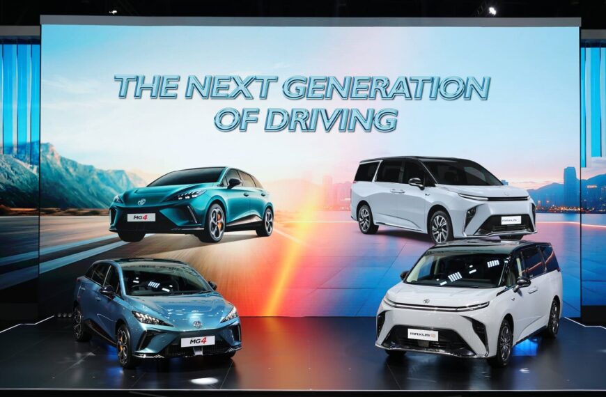 เอ็มจีเผยอีวี 2 รุ่น NEW MG MAXUS 9 รุ่น V+ และ NEW MG4 MY2026 พร้อมให้ข้อเสนอพิเศษทุกรุ่นในงานMOTOR SHOW&hellip;