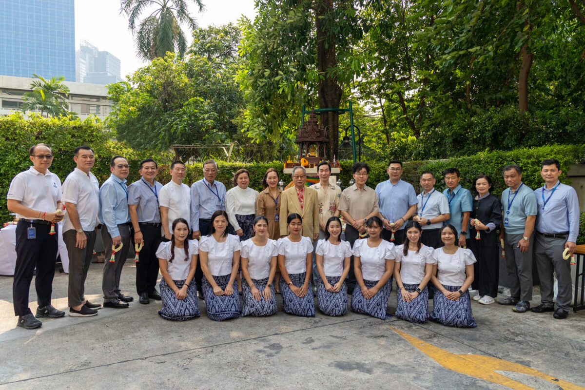 กรุงเทพประกันภัย จัดพิธีทำบุญเพื่อความเป็นสิริมงคลในวาระดำเนินกิจการครบรอบ 79 ปี 