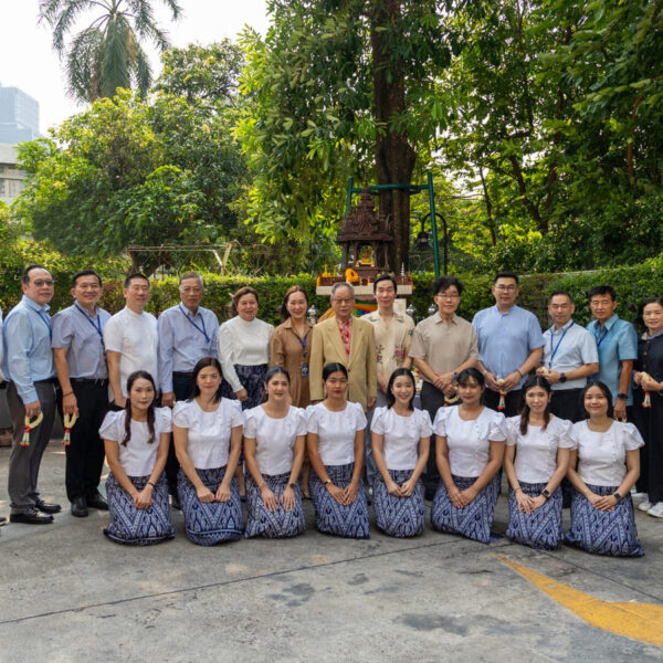 กรุงเทพประกันภัย จัดพิธีทำบุญเพื่อความเป็นสิริมงคลในวาระดำเนินกิจการครบรอบ 79 ปี 