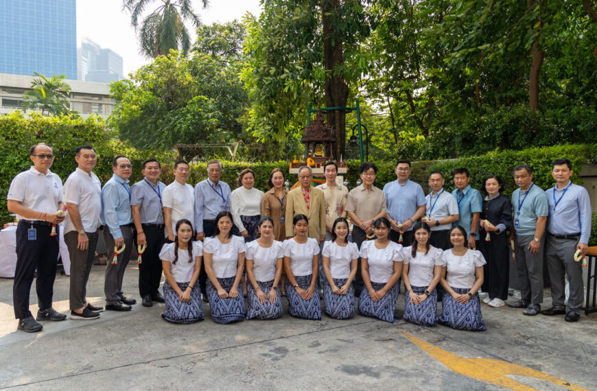 กรุงเทพประกันภัย จัดพิธีทำบุญเพื่อความเป็นสิริมงคลในวาระดำเนินกิจการครบรอบ 79 ปี 