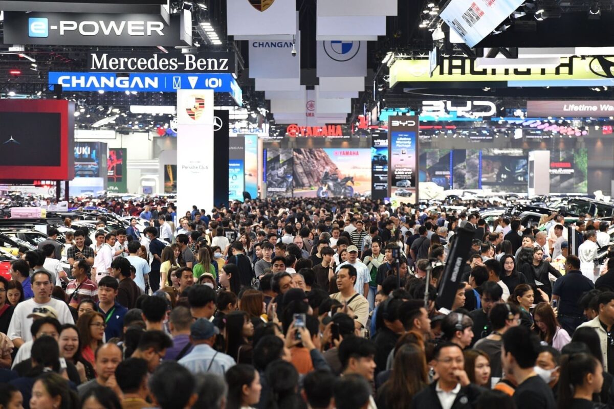 ครึ่งทาง “บางกอก มอเตอร์โชว์” ครั้งที่ 47 ยอดจองทะลุ 4 หมื่นคัน