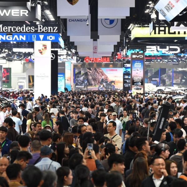 ครึ่งทาง “บางกอก มอเตอร์โชว์” ครั้งที่ 47 ยอดจองทะลุ 4 หมื่นคัน