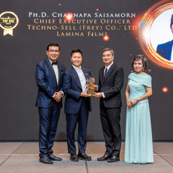 CEO “ลามิน่า” คว้ารางวัลสุดยอดผู้นำ