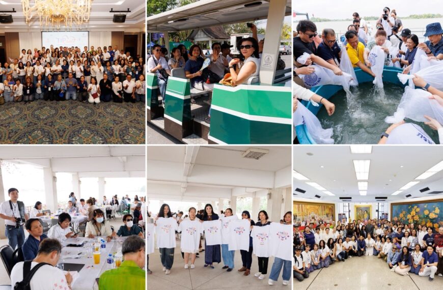 ทิพยประกันภัย จัดกิจกรรม “TIP ปันรัก #7THE MOTHER’S ROUTE” เดินตามรอยทางแม่ สู่แรงบันดาลใจ พร้อมขอบคุณสื่อมวลชน