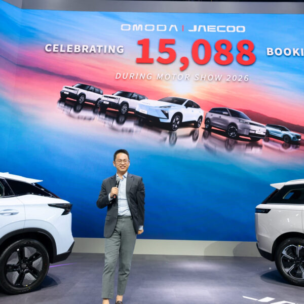 OMODA & JAECOO ตอกย้ำความไว้วางใจด้วยความสำเร็จจากยอดขาย 15,088 คัน ก้าวสู่การเป็นTop 2 