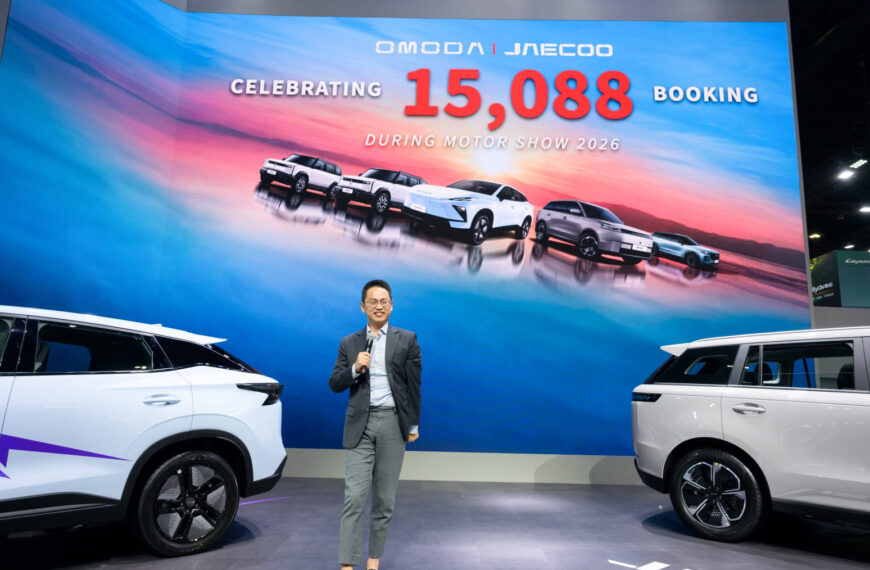 OMODA & JAECOO ตอกย้ำความไว้วางใจด้วยความสำเร็จจากยอดขาย 15,088 คัน ก้าวสู่การเป็นTop 2 
