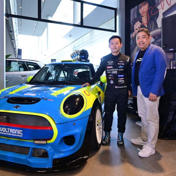 MINI MILLENNIUM AUTO อัพเดตทีมแข่ง MILLENNIUM MOTORSPORT x MAGIK PROSHOP พร้อมเปิดตัวมาสคอต ‘คูเปอร์’ อิงลิชบูลด็อกสุดน่ารัก สัญลักษณ์แห่งประเทศอังกฤษ
