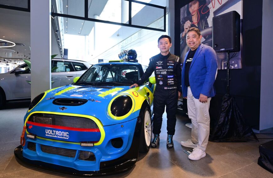 MINI MILLENNIUM AUTO อัพเดตทีมแข่ง MILLENNIUM MOTORSPORT x MAGIK PROSHOP พร้อมเปิดตัวมาสคอต ‘คูเปอร์’ อิงลิชบูลด็อกสุดน่ารัก สัญลักษณ์แห่งประเทศอังกฤษ
