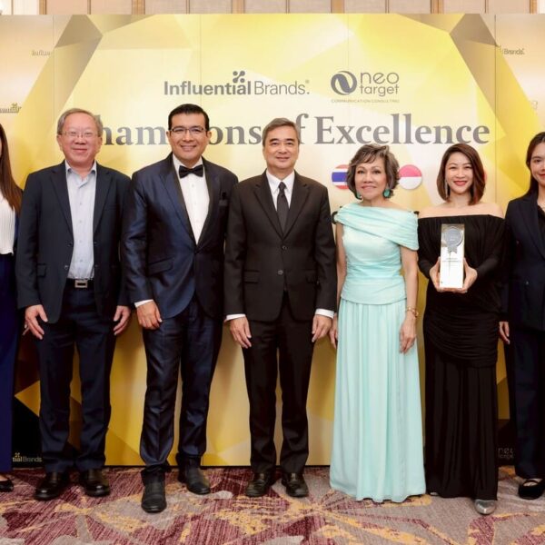 กรุงเทพประกันชีวิต คว้ารางวัล Top Influential Brand ต่อเนื่องปีที่ 2 ตอกย้ำแบรนด์แห่งความ “ใส่ใจ” ที่ครองใจผู้บริโภคทุกเจเนอเรชัน