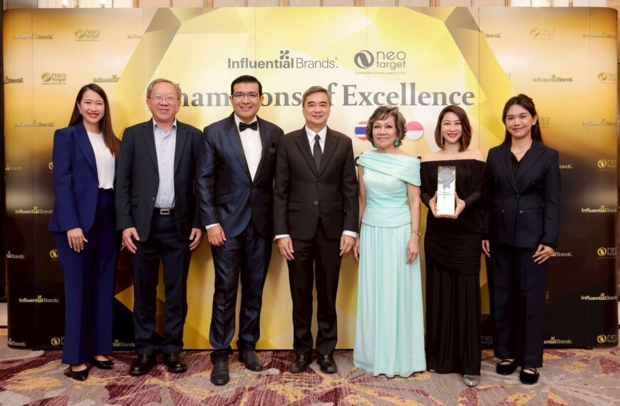 กรุงเทพประกันชีวิต คว้ารางวัล Top Influential Brand ต่อเนื่องปีที่ 2 ตอกย้ำแบรนด์แห่งความ “ใส่ใจ” ที่ครองใจผู้บริโภคทุกเจเนอเรชัน
