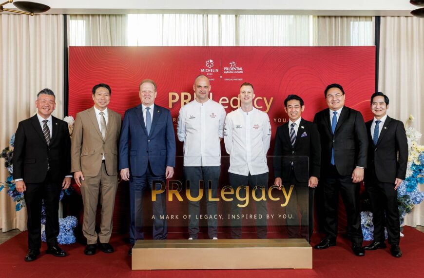 พรูเด็นเชียล ประเทศไทย จับมือ มิชลิน รังสรรค์มื้อสุดพิเศษ สำหรับลูกค้ายูโอบี พริวิเลจ แบงก์กิ้ง โดยเฉพาะ