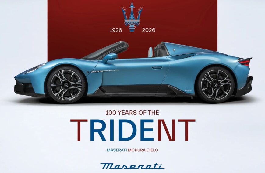 มาเซราติ ประเทศไทย ร่วมฉลองครบรอบ 100 ปี สัญลักษณ์ตรีศูล อันเป็นเอกลักษณ์จากสนามแข่งสู่ตำนาน