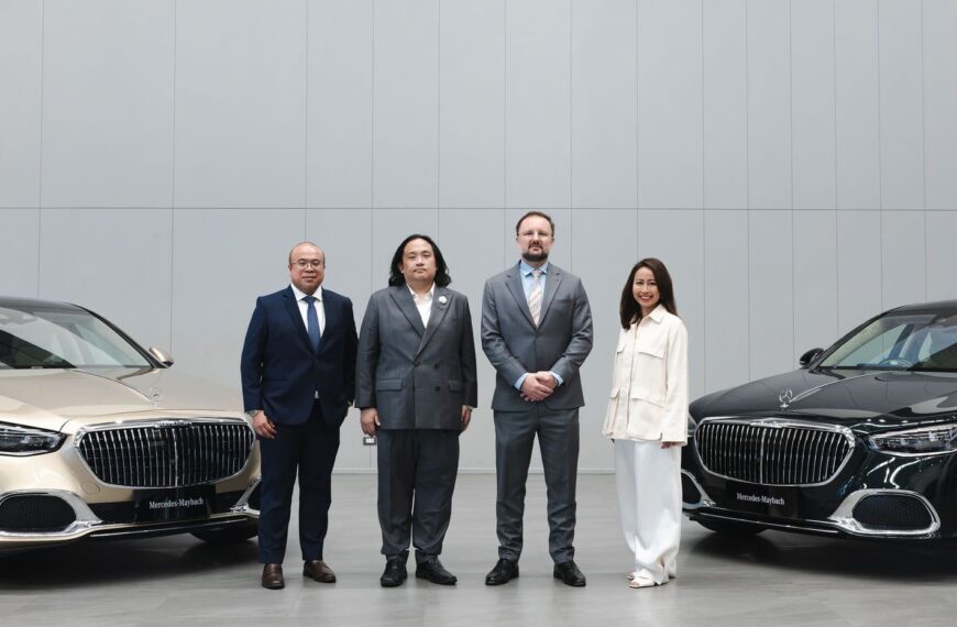 ธนบุรีพานิช ขึ้นแท่นตัวแทนขาย Mercedes-Maybach อย่างเป็นทางการ ยกระดับสู่โลก Ultra Luxury