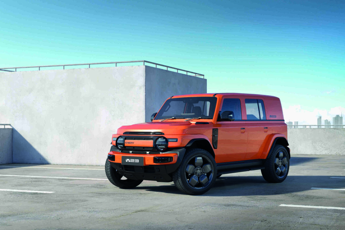 Chery V23 คว้าอันดับ 1 รถทรงกล่อง (Boxy Style) ยอดจดทะเบียนเดือนพฤษภาคมทะลุ 1,100 คัน