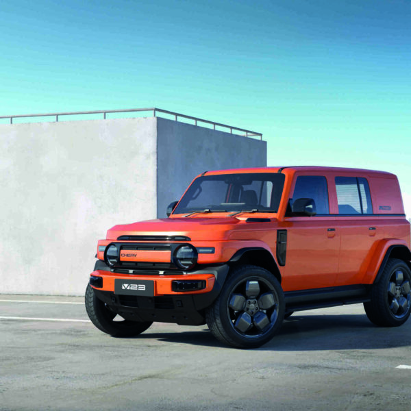 Chery V23 คว้าอันดับ 1 รถทรงกล่อง (Boxy Style) ยอดจดทะเบียนเดือนพฤษภาคมทะลุ 1,100 คัน