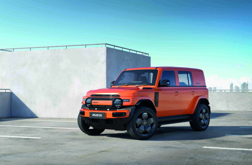 Chery V23 คว้าอันดับ 1 รถทรงกล่อง (Boxy Style) ยอดจดทะเบียนเดือนพฤษภาคมทะลุ 1,100 คัน