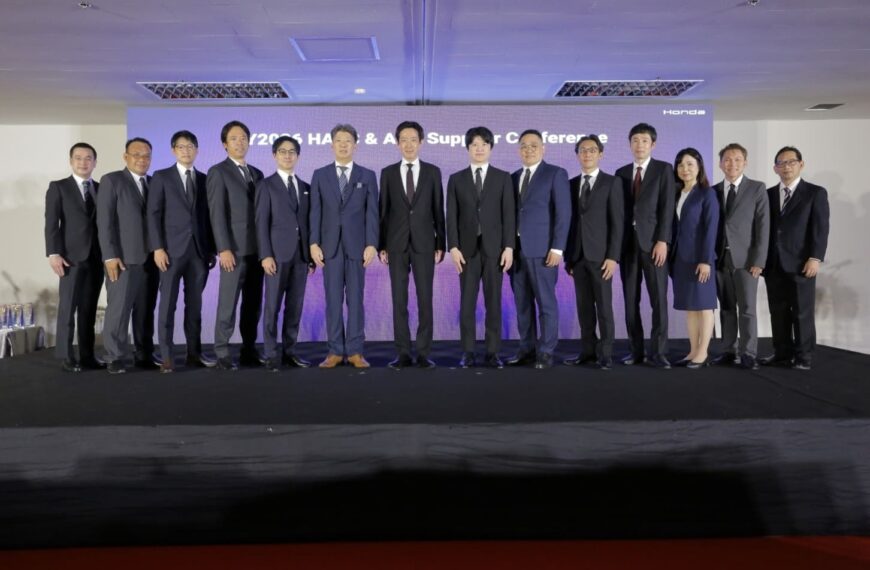ฮอนด้า เสริมแกร่ง Supply Chain ไทย ในงาน FY2026 Supplier Conference ตอกย้ำฐานผลิตศักยภาพสูง