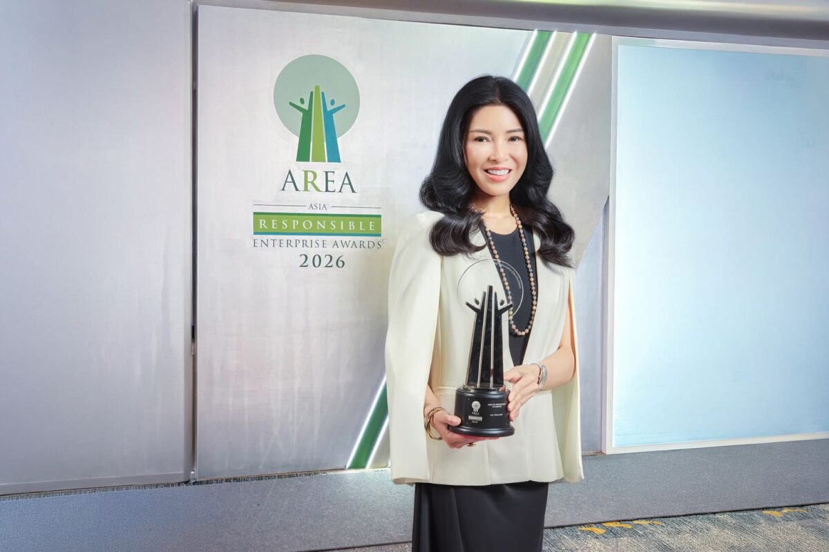 ต้นแบบองค์กรยั่งยืน! เอไอเอ ประเทศไทย พาโครงการ Sharing A Life 13 คว้าเวทีอินเตอร์ AREA 2026 เป็นปีที่ 2
