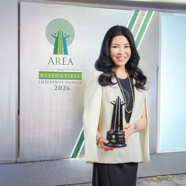ต้นแบบองค์กรยั่งยืน! เอไอเอ ประเทศไทย พาโครงการ Sharing A Life 13 คว้าเวทีอินเตอร์ AREA 2026 เป็นปีที่ 2