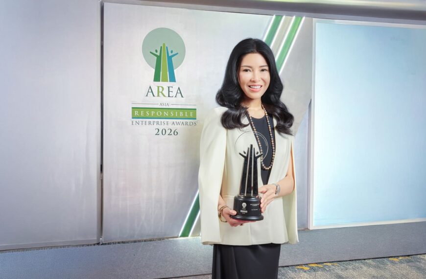 ต้นแบบองค์กรยั่งยืน! เอไอเอ ประเทศไทย พาโครงการ Sharing A Life 13 คว้าเวทีอินเตอร์ AREA 2026 เป็นปีที่ 2