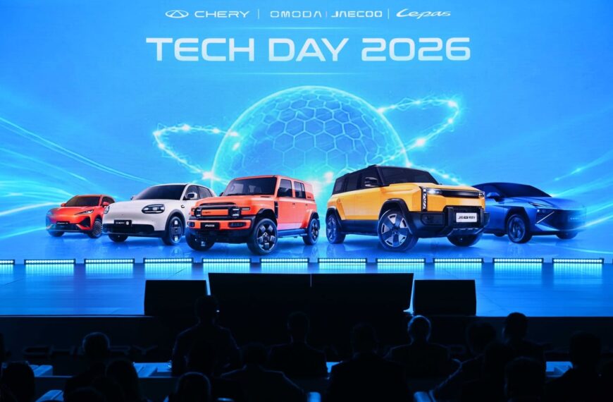 CHERY ผนึก OMODA & JAECOO ลุย TECH DAY 2026 ยึดพื้นที่ผู้นำ EV อัจฉริยะในไทย