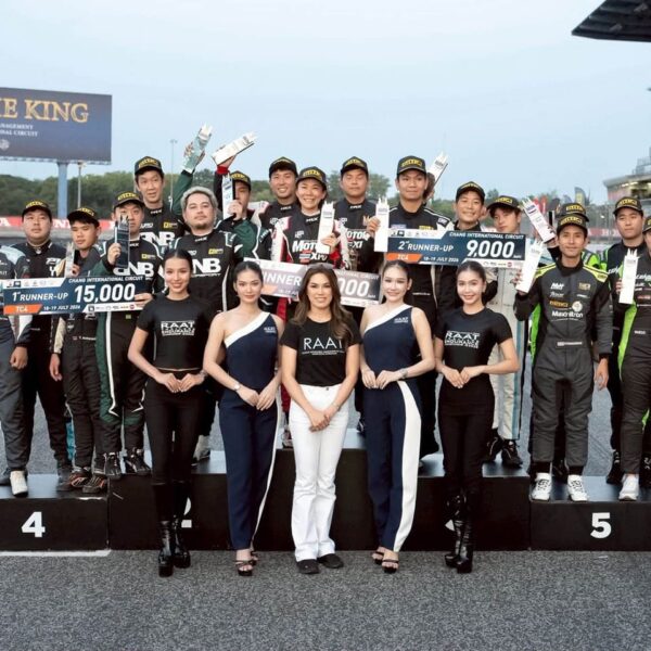 Motor Expo Racing Team ครองชัยชนะ TC4 สนามที่ 2 RAAT Thailand Endurance Championship 2026