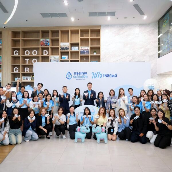 BLA ใส่ใจวัยซิลเวอร์ หนุนจิตอาสาประดิษฐ์ “คุณช้างจับมือ” มอบโอกาสฟื้นฟูร่างกายผู้สูงวัย
